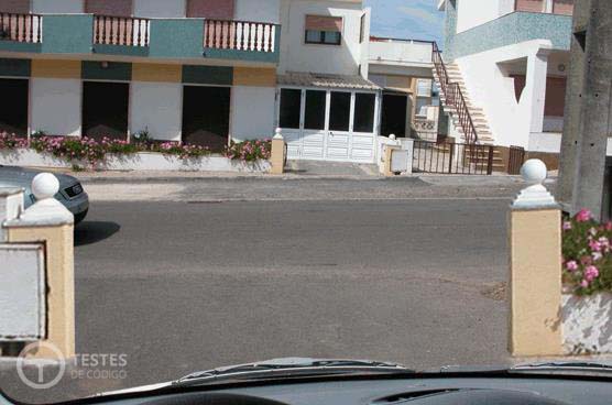 Pergunta IMT: Ao sair de um prédio: